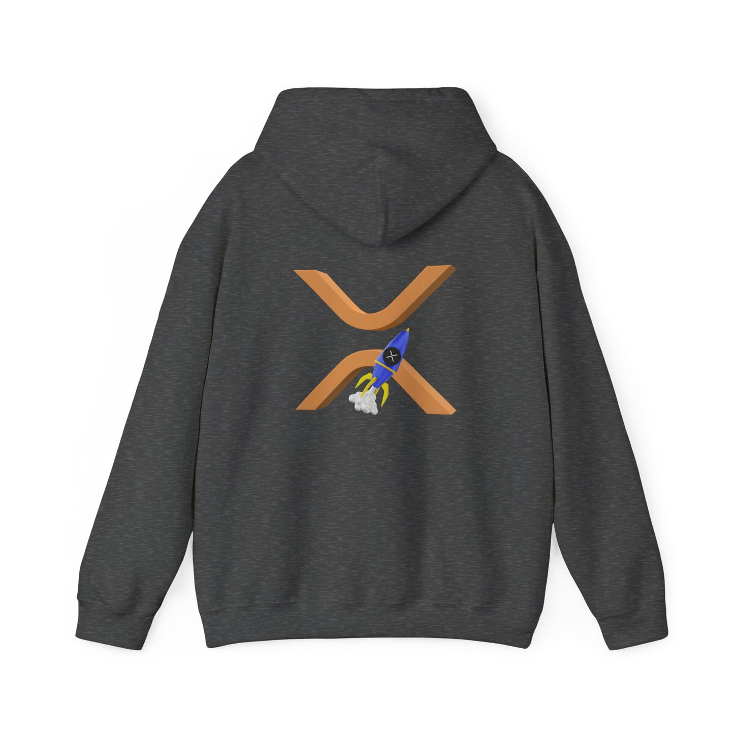 Rocket Launch Unisex Heavy Blend Hoodie - Perfect for Space Enthusiasts and Everyday Comfort