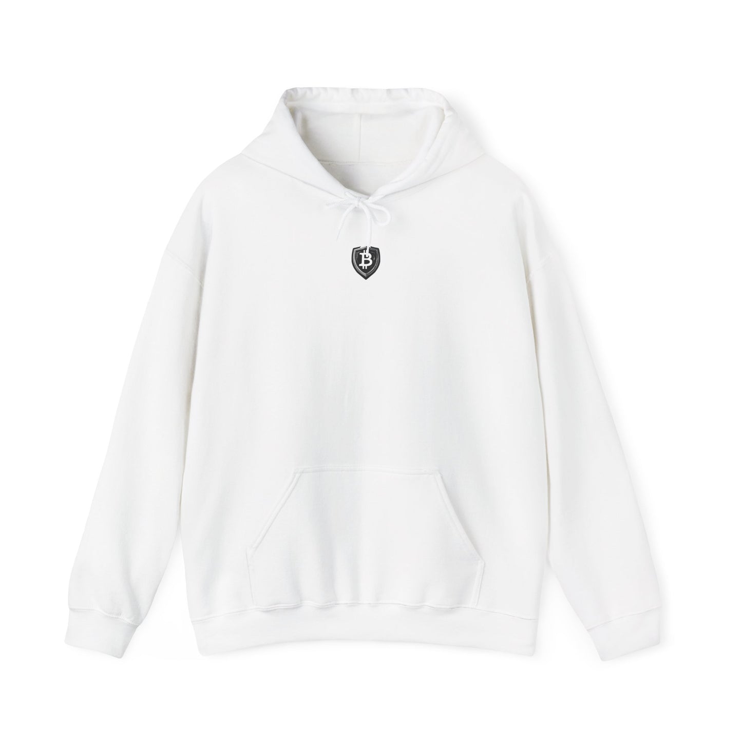 Crypto Warriors Unisex Heavy Blend™ Hoodie - Never Sell Design