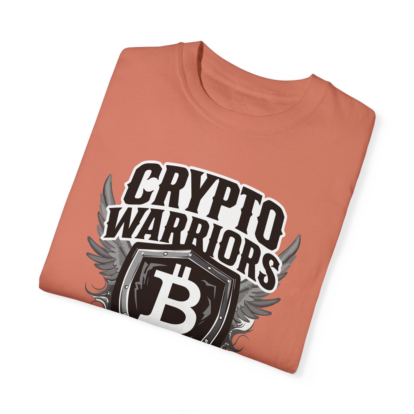 Bitcoin Warriors Unisex T-shirt, Cryptocurrency Tee, Crypto Enthusiast Shirt, Digital Currency Top, Blockchain Apparel