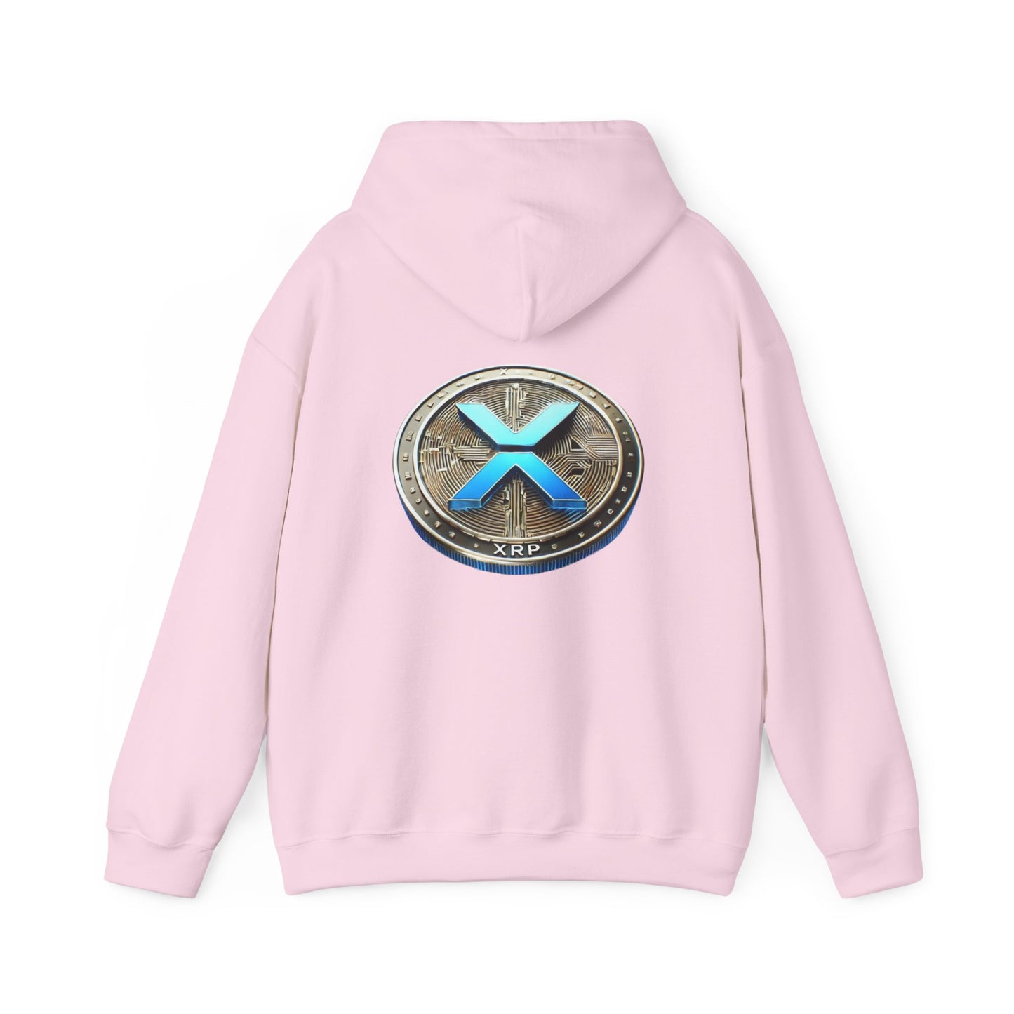 Unisex Heavy Blend™ XRP Hoodie - Cryptocurrency Inspired Sweatshirt for Blockchain Enthusiasts