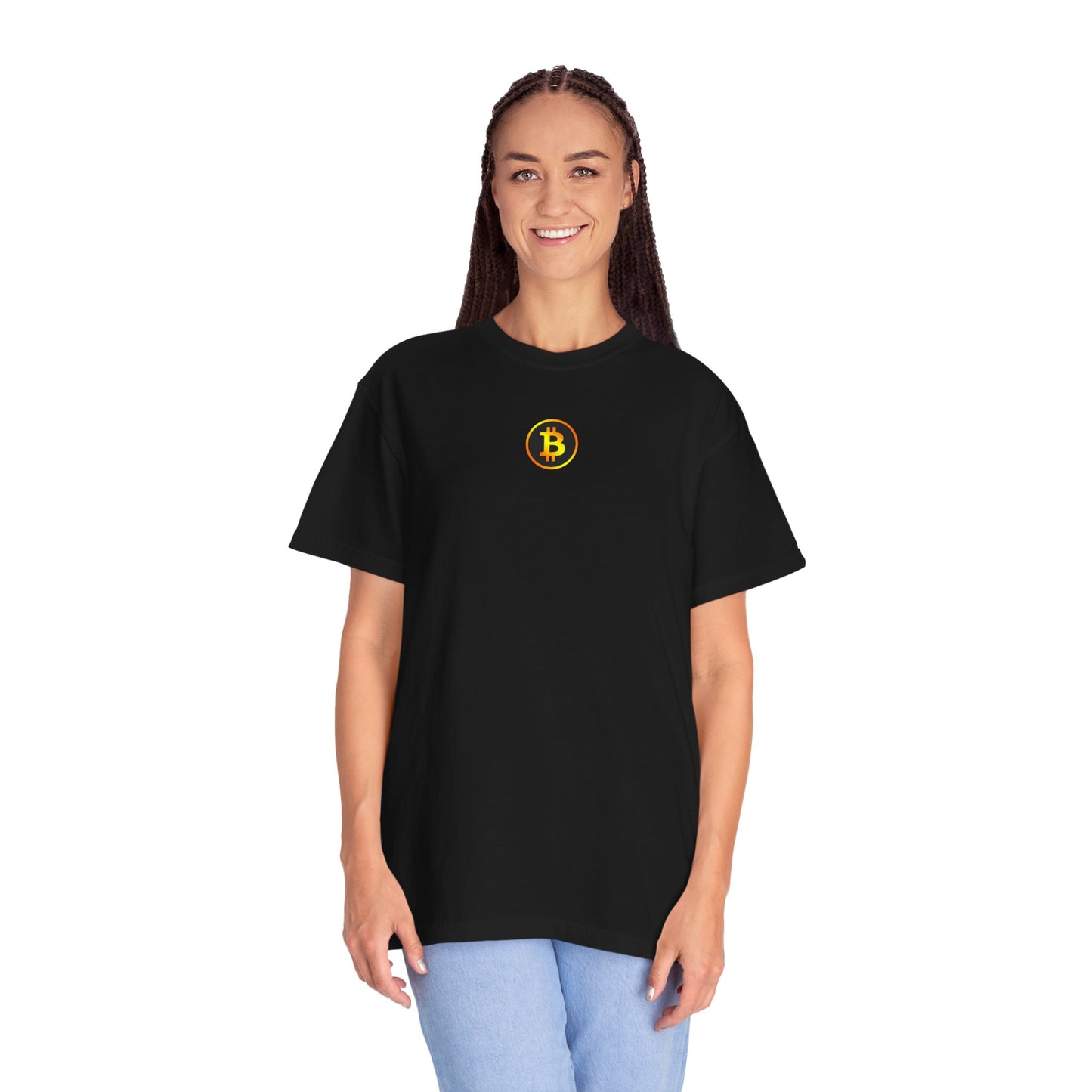 Bitcoin Keep Calm and Hold Unisex T-shirt, Cryptocurrency Tee, HODL Shirt, Funny BTC Gift, Crypto Merch