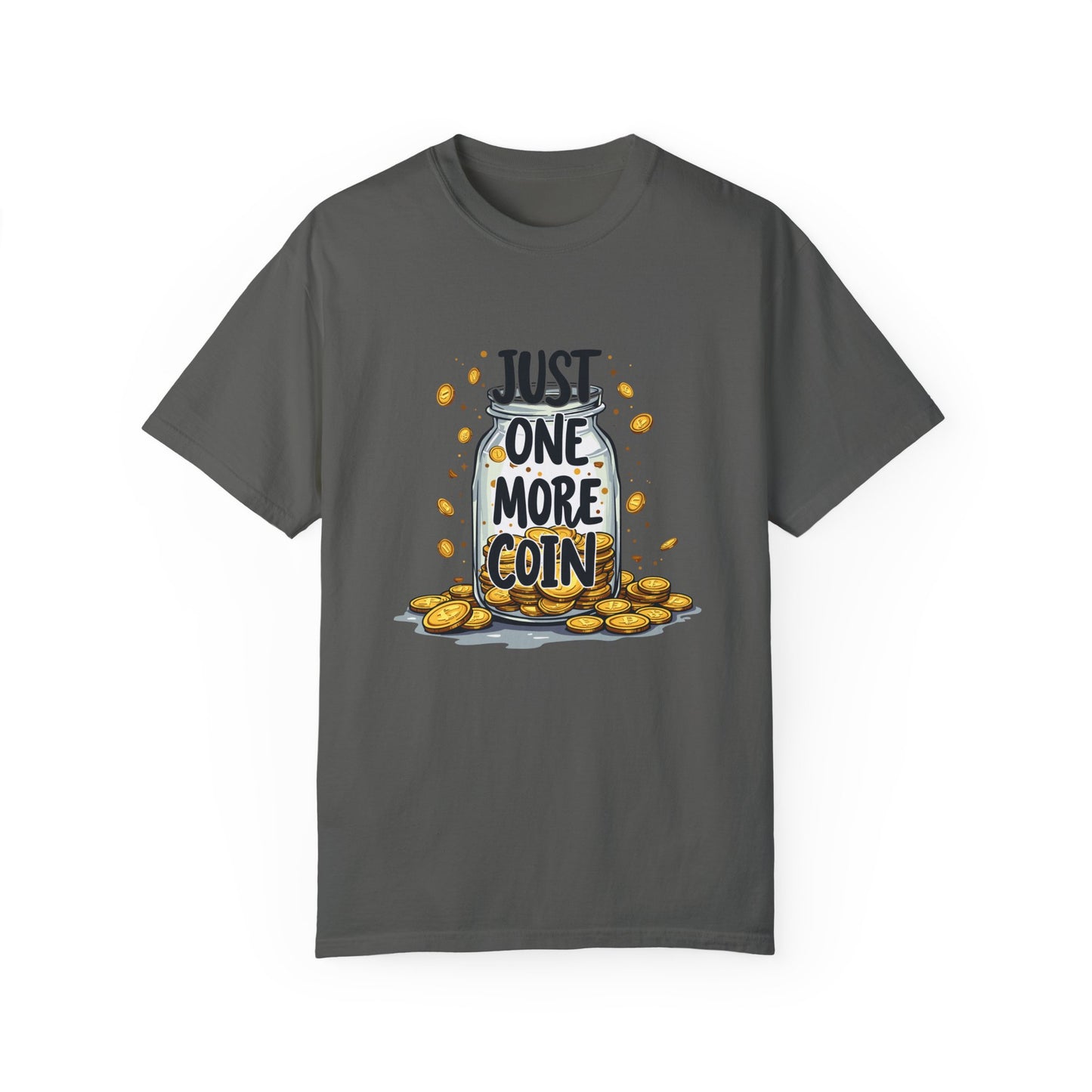 Bitcoin Unisex Tee - Just One More Bitcoin Design