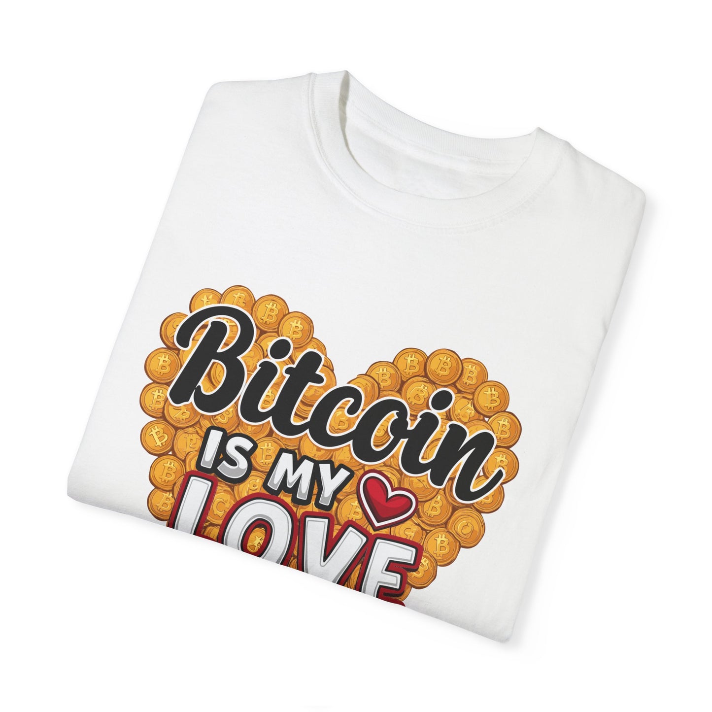 Bitcoin Love Unisex T-Shirt