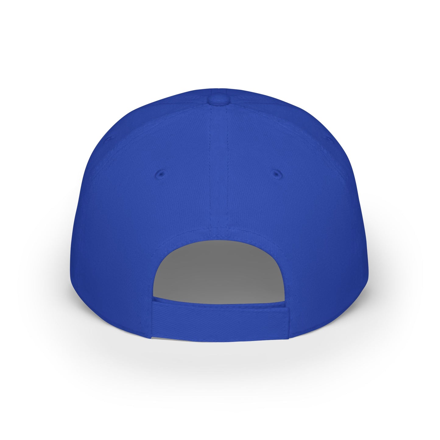 Low Profile Baseball Cap with Blue X Logo - Perfect for Casual Days and Outdoor Events