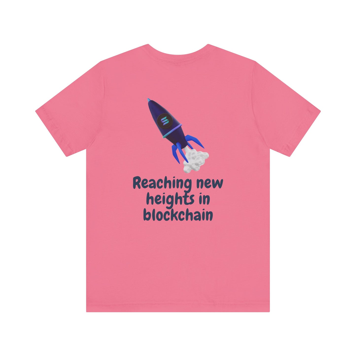 Solana T-Shirt, Crypto Lover Tee, Cryptocurrency Graphic Shirt, Solana Cryptocurrency Merch, Unisex Jersey Short Sleeve Tee