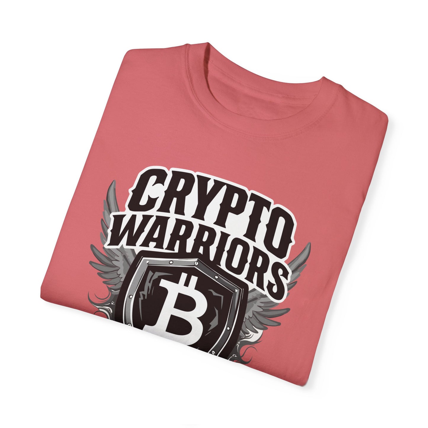 Bitcoin Warriors Unisex T-shirt, Cryptocurrency Tee, Crypto Enthusiast Shirt, Digital Currency Top, Blockchain Apparel