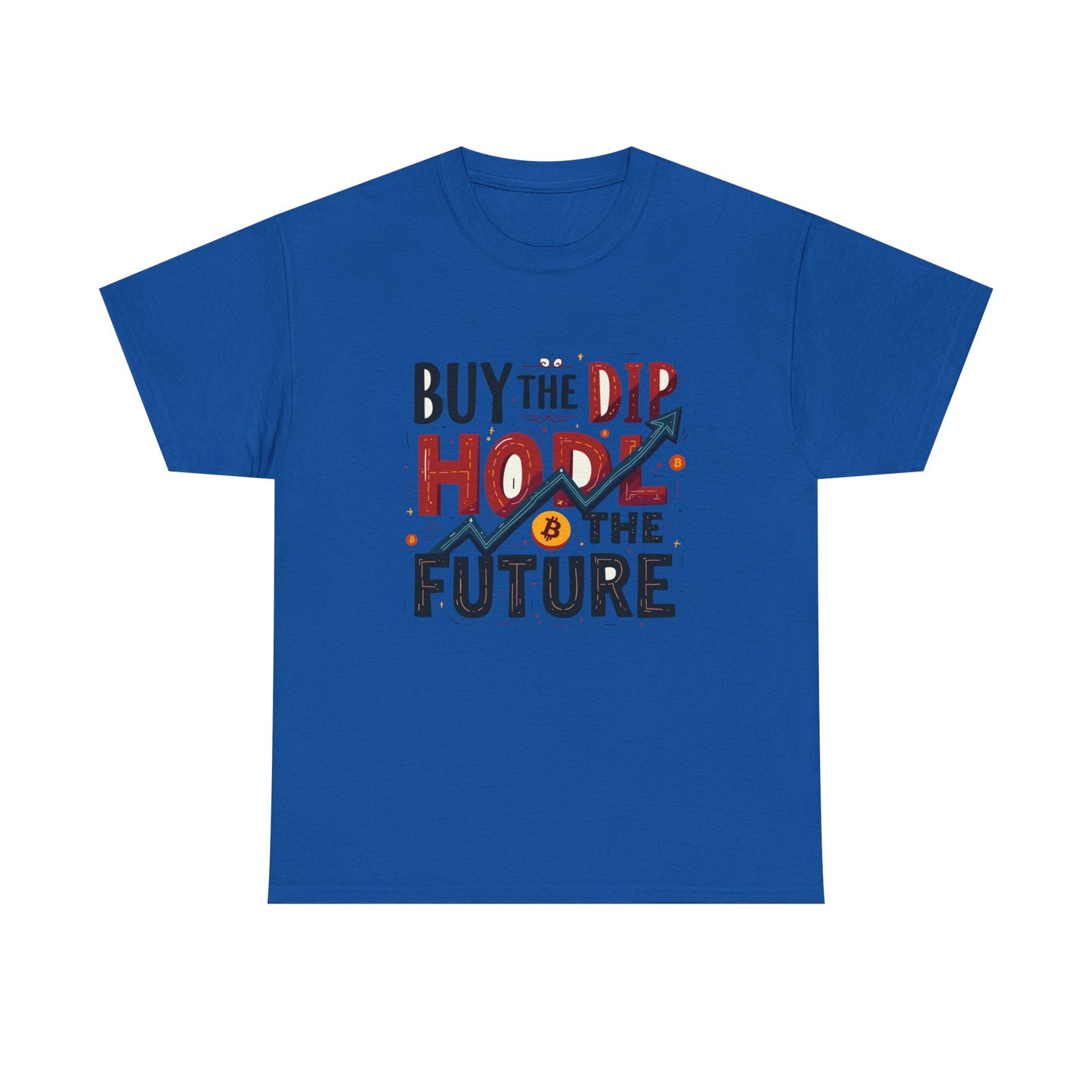 Bitcoin Buy The Dip Unisex Tee