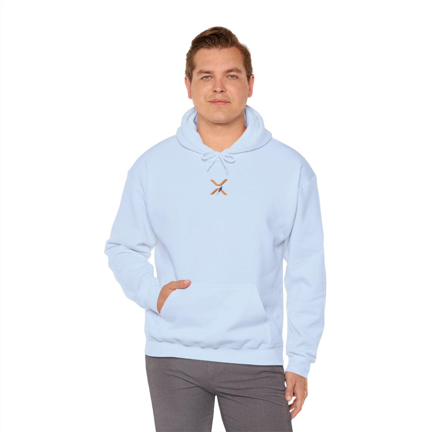 Rocket Launch Unisex Heavy Blend Hoodie - Perfect for Space Enthusiasts and Everyday Comfort