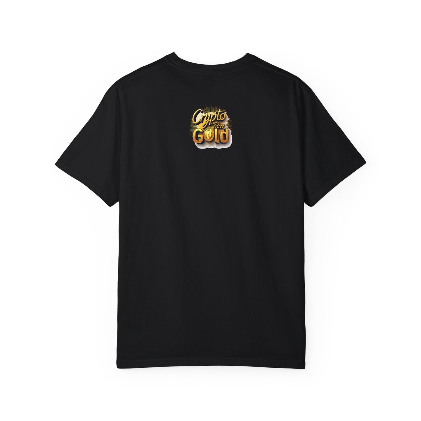 Bitcoin Crypto Gold Unisex T-shirt