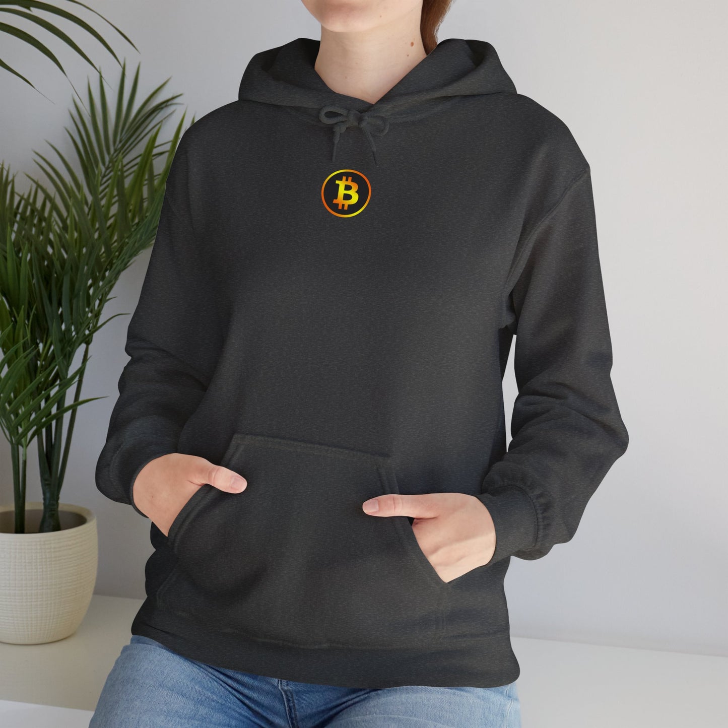 Hooded Sweatshirt - In Trump We Trust Design