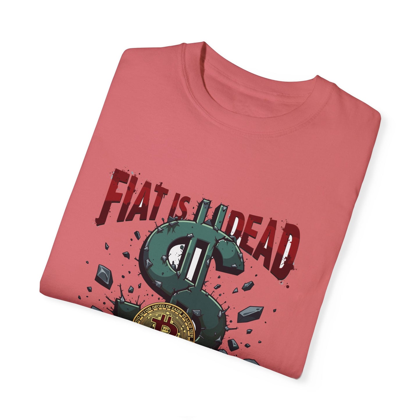 Crypto Enthusiast T-shirt - Fiat is Dead Long Live Crypto