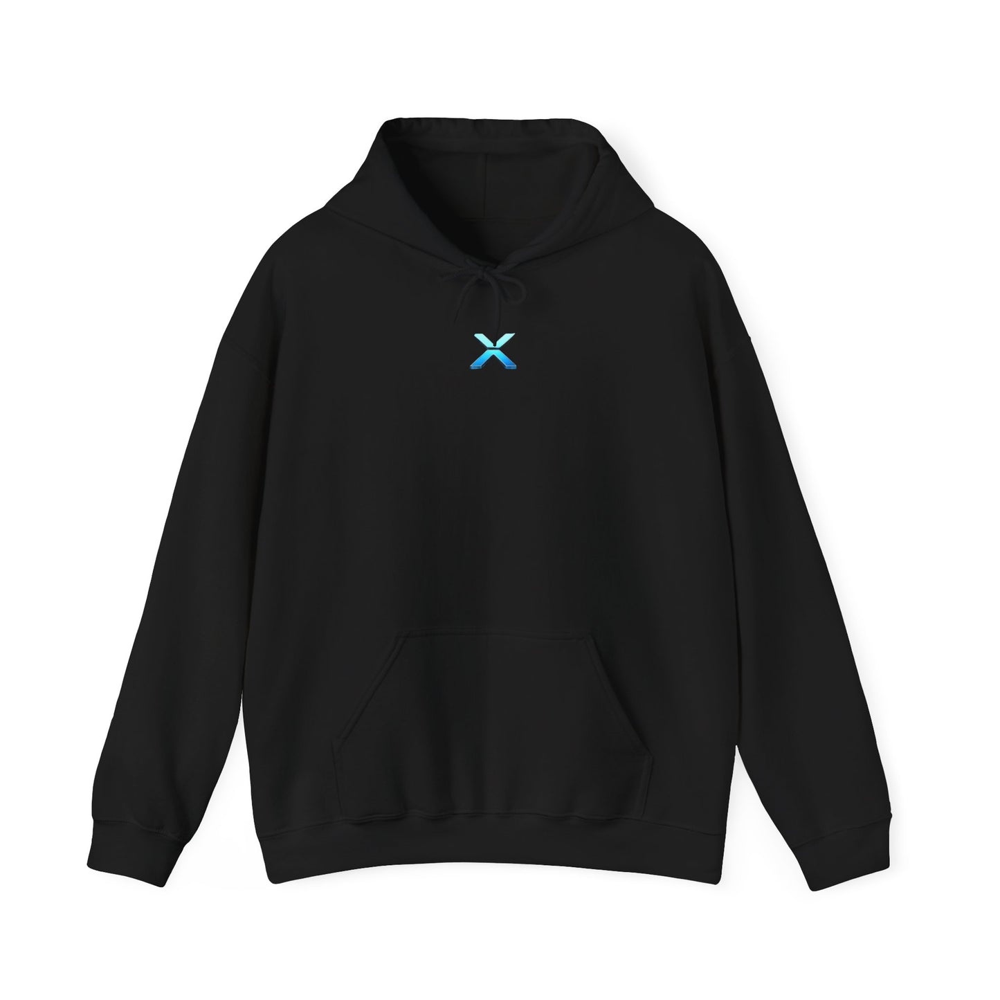 Unisex Heavy Blend™ XRP Hoodie - Cryptocurrency Inspired Sweatshirt for Blockchain Enthusiasts