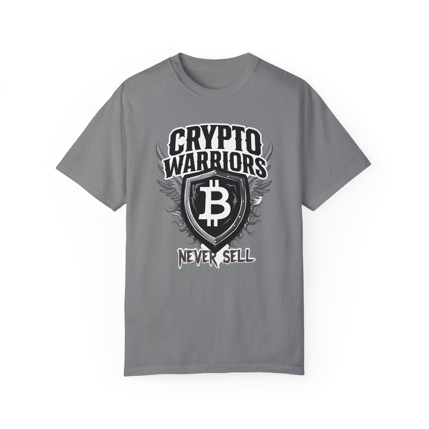 Bitcoin Warriors Unisex T-shirt, Cryptocurrency Tee, Crypto Enthusiast Shirt, Digital Currency Top, Blockchain Apparel