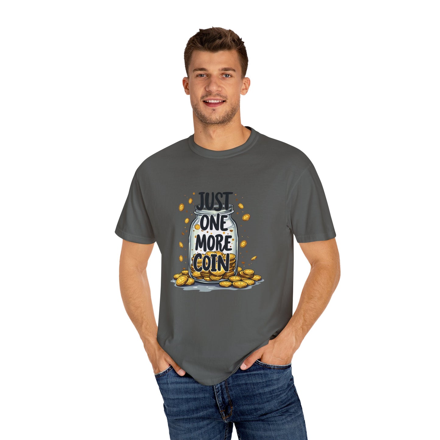 Bitcoin Unisex Tee - Just One More Bitcoin Design