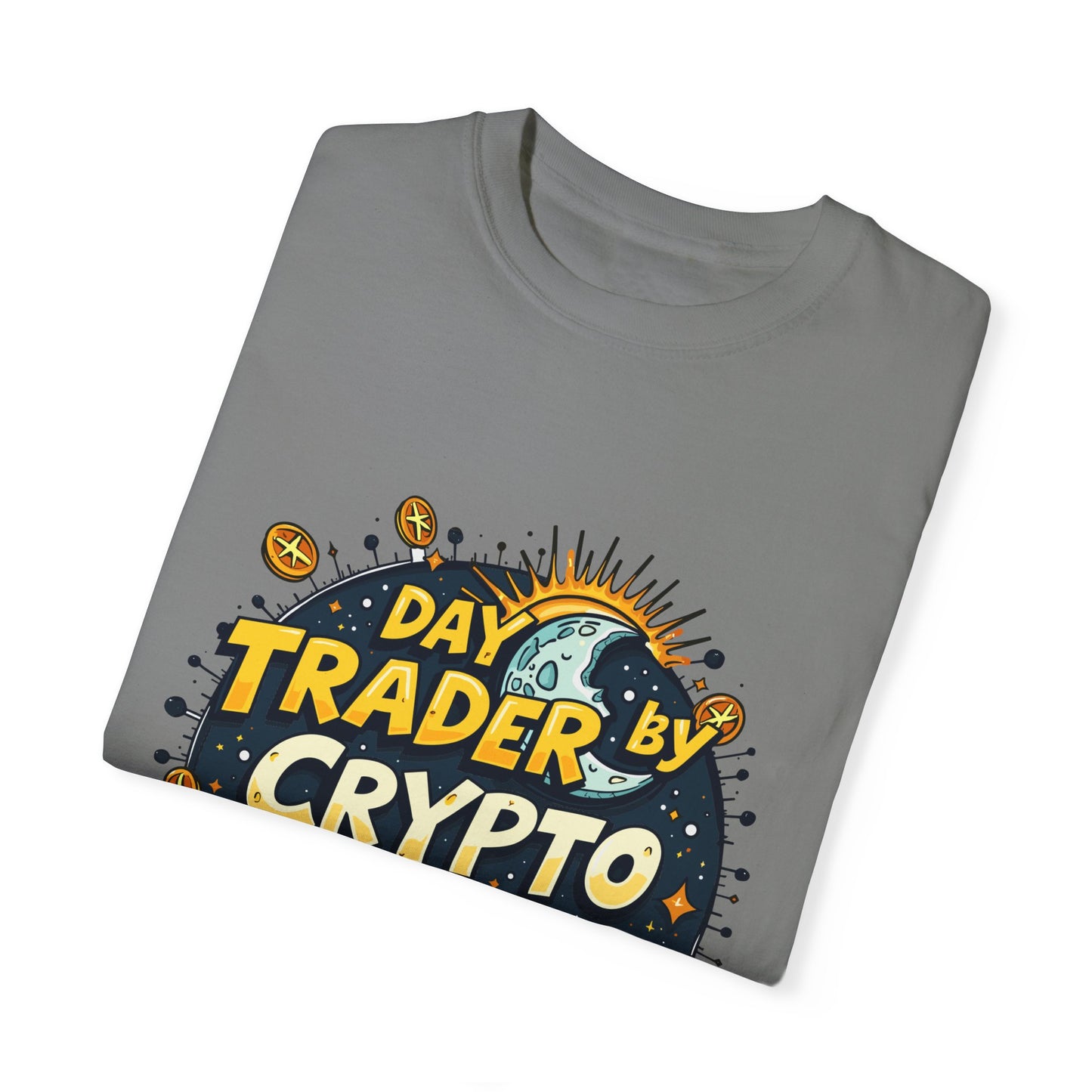 Crypto Enthusiast Unisex T-shirt - Day Trader Design