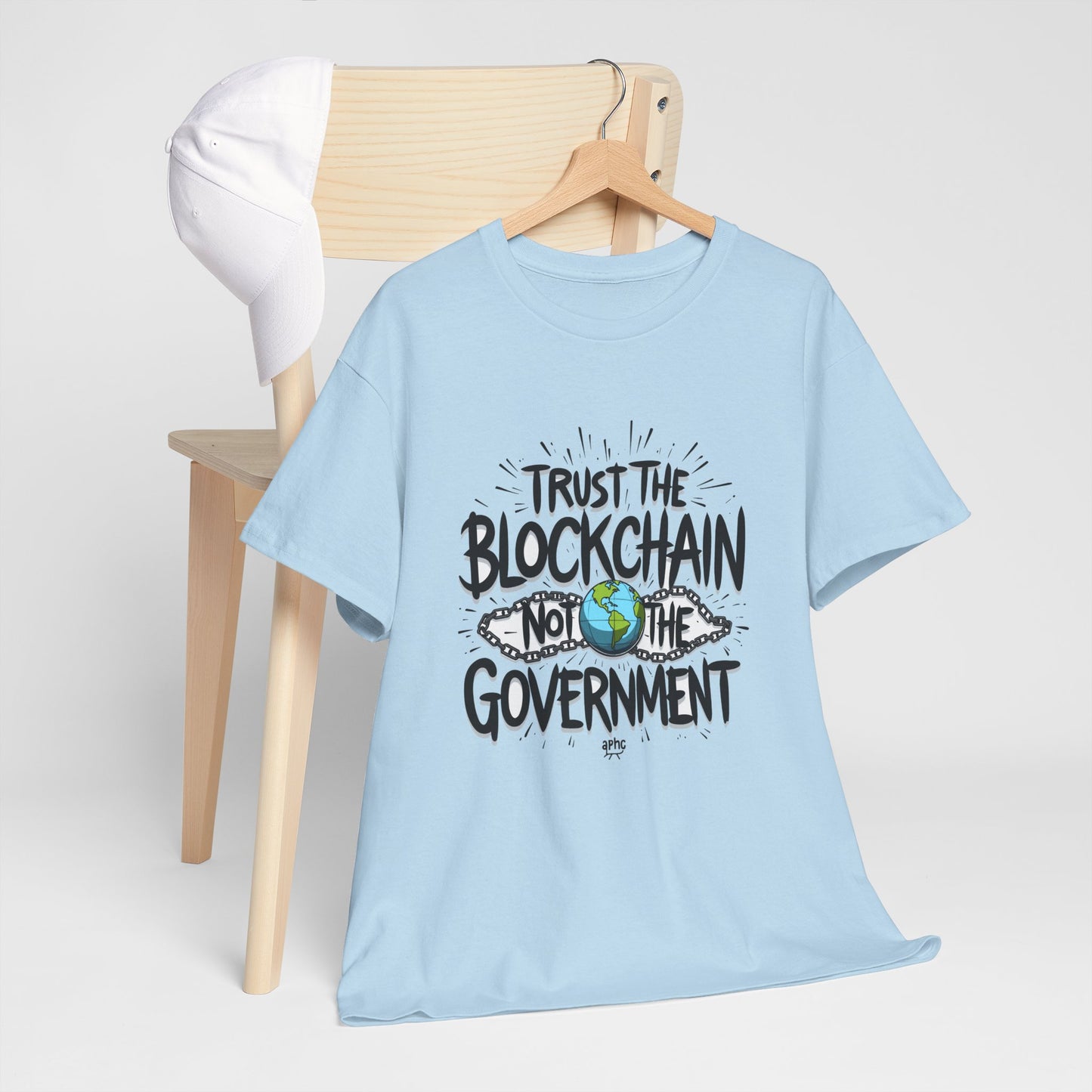 Blockchain Trust Tee