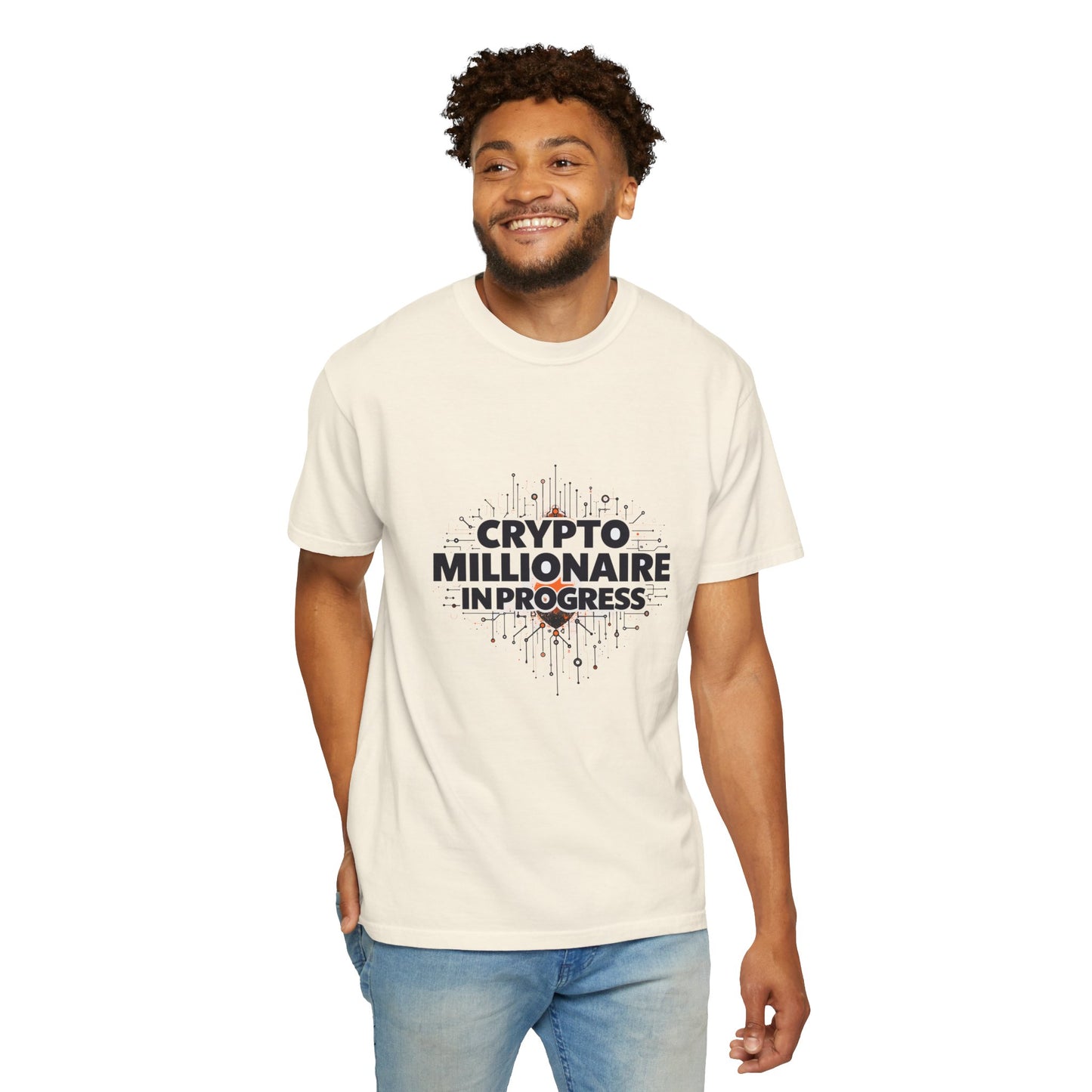 Crypto Millionaire in Progress Unisex T-Shirt