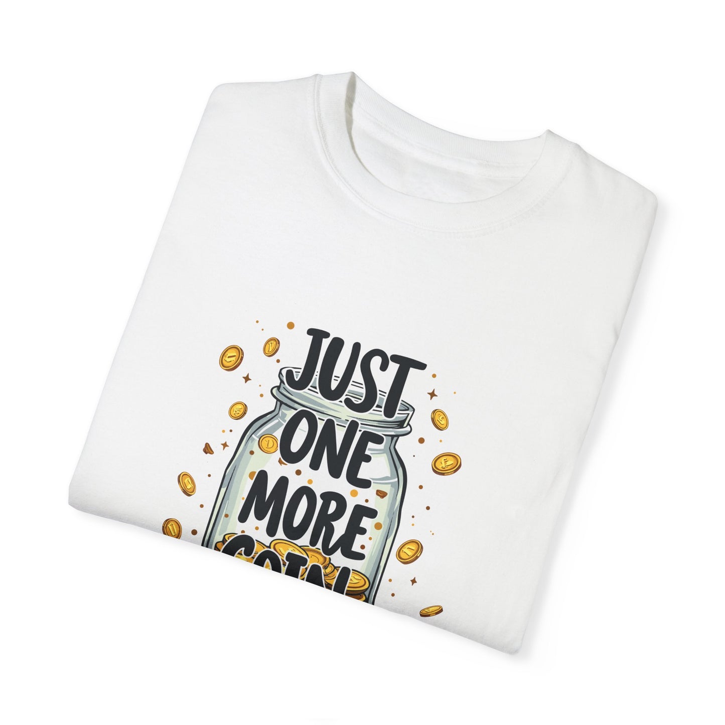 Bitcoin Unisex Tee - Just One More Bitcoin Design