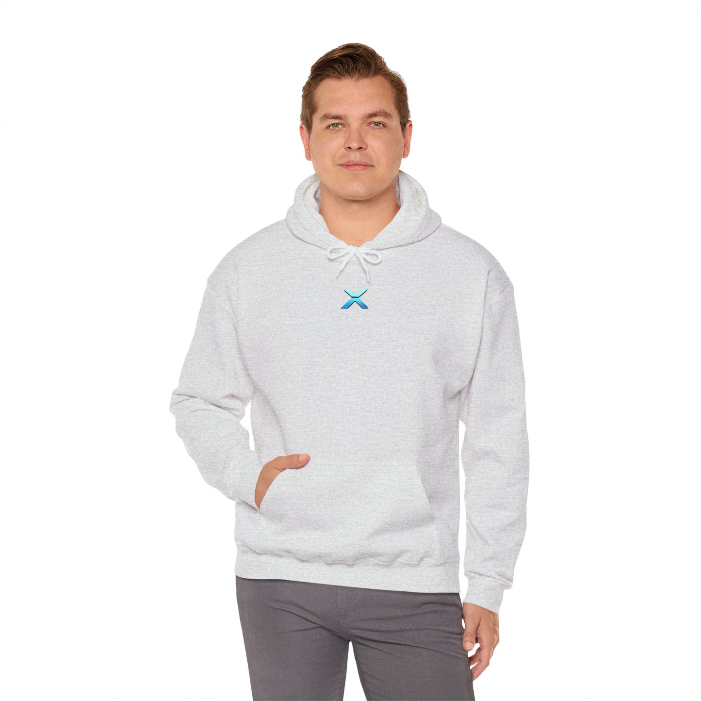 Unisex Heavy Blend™ XRP Hoodie - Cryptocurrency Inspired Sweatshirt for Blockchain Enthusiasts