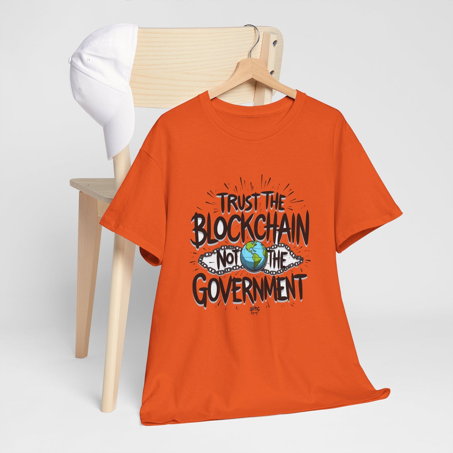 Blockchain Trust Tee