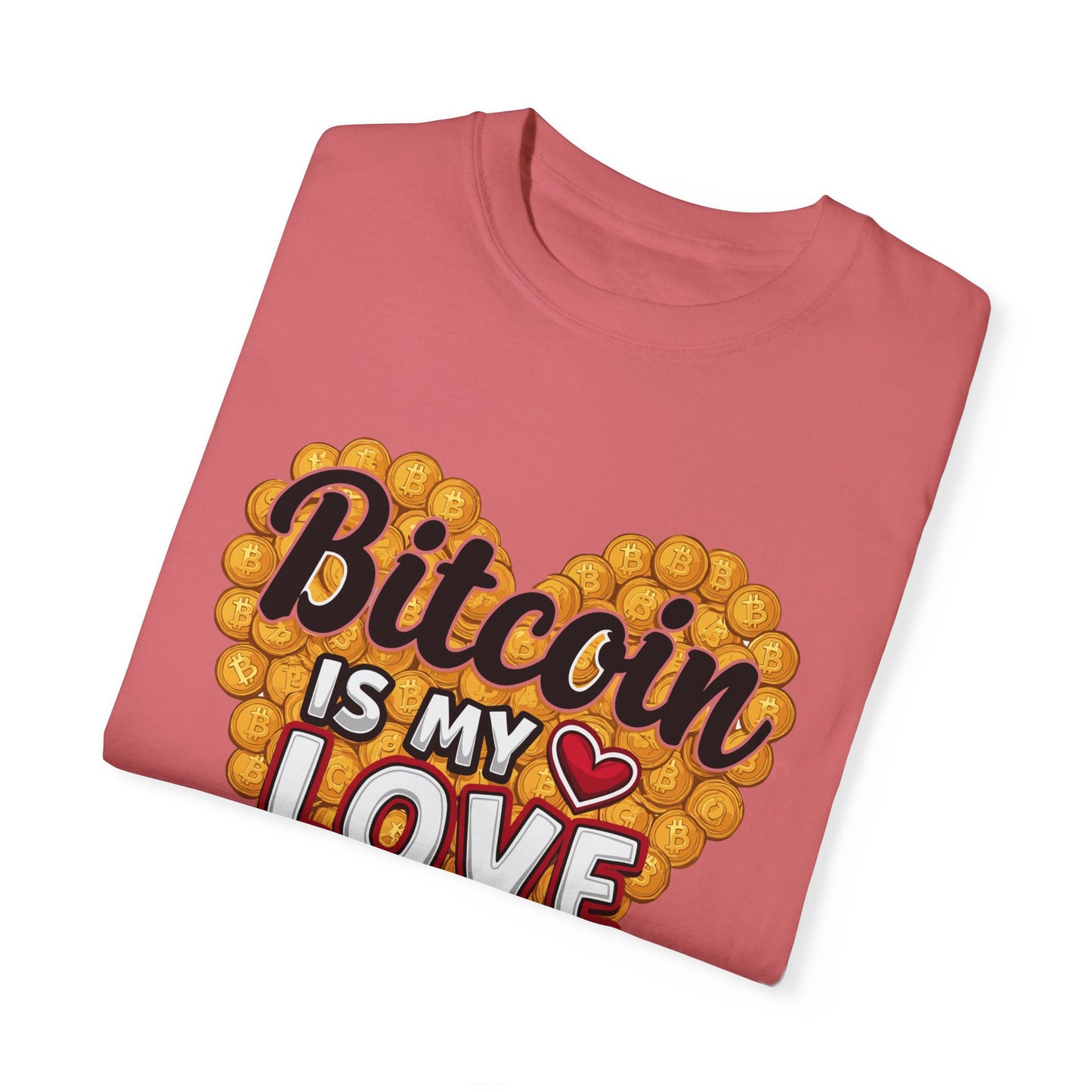 Bitcoin Love Unisex T-Shirt