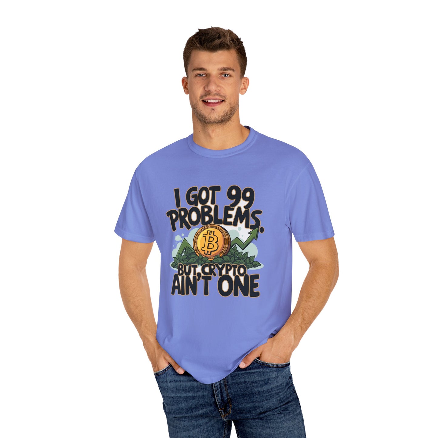 Bitcoin 99 Problem Unisex T-Shirt, Cryptocurrency Tee, Bitcoin Gift, HODL Shirt, Crypto Apparel