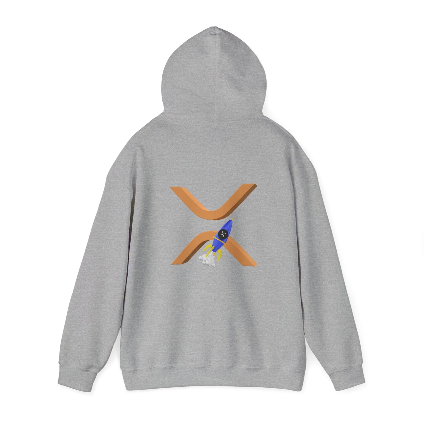 Rocket Launch Unisex Heavy Blend Hoodie - Perfect for Space Enthusiasts and Everyday Comfort