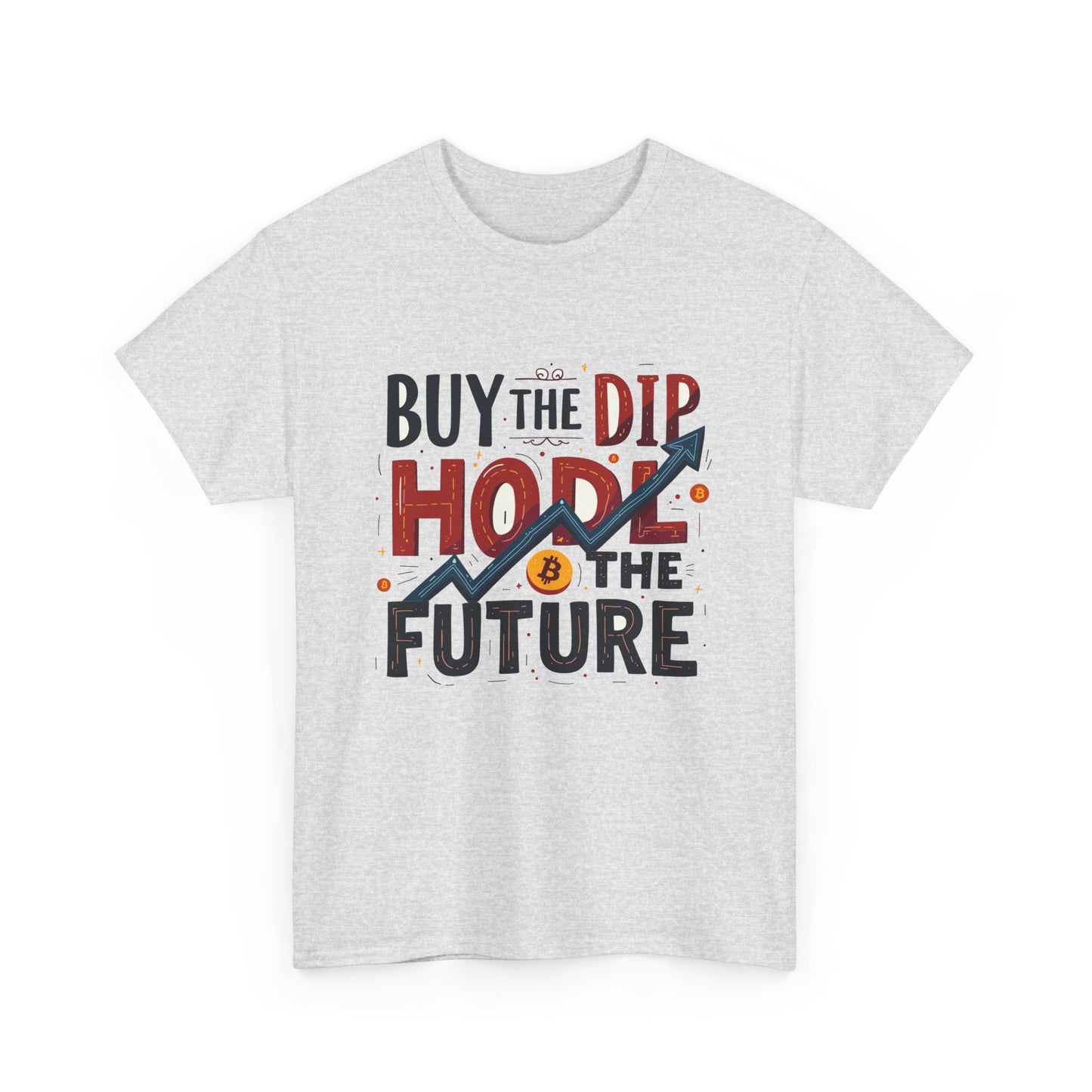 Bitcoin Buy The Dip Unisex Tee