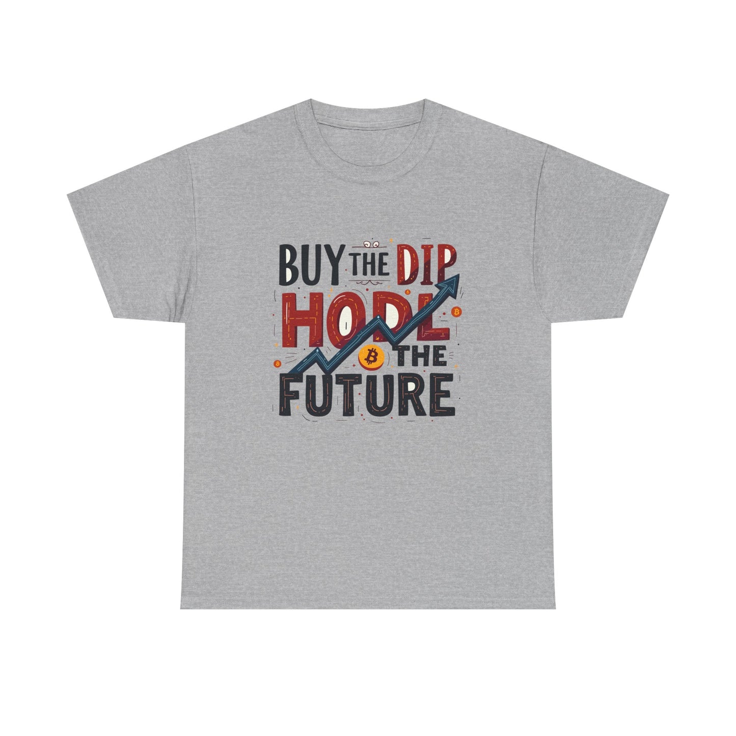 Bitcoin Buy The Dip Unisex Tee