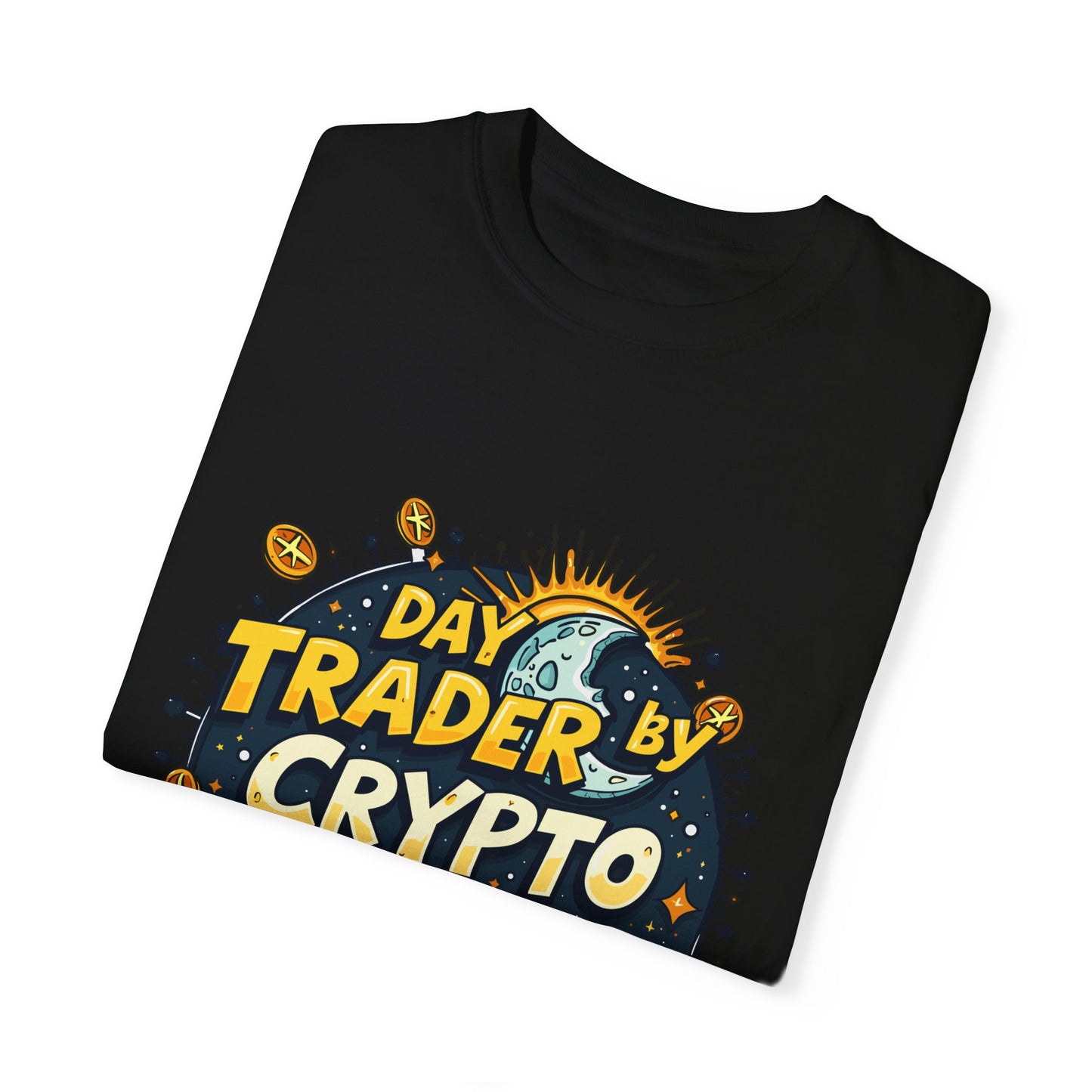 Crypto Enthusiast Unisex T-shirt - Day Trader Design