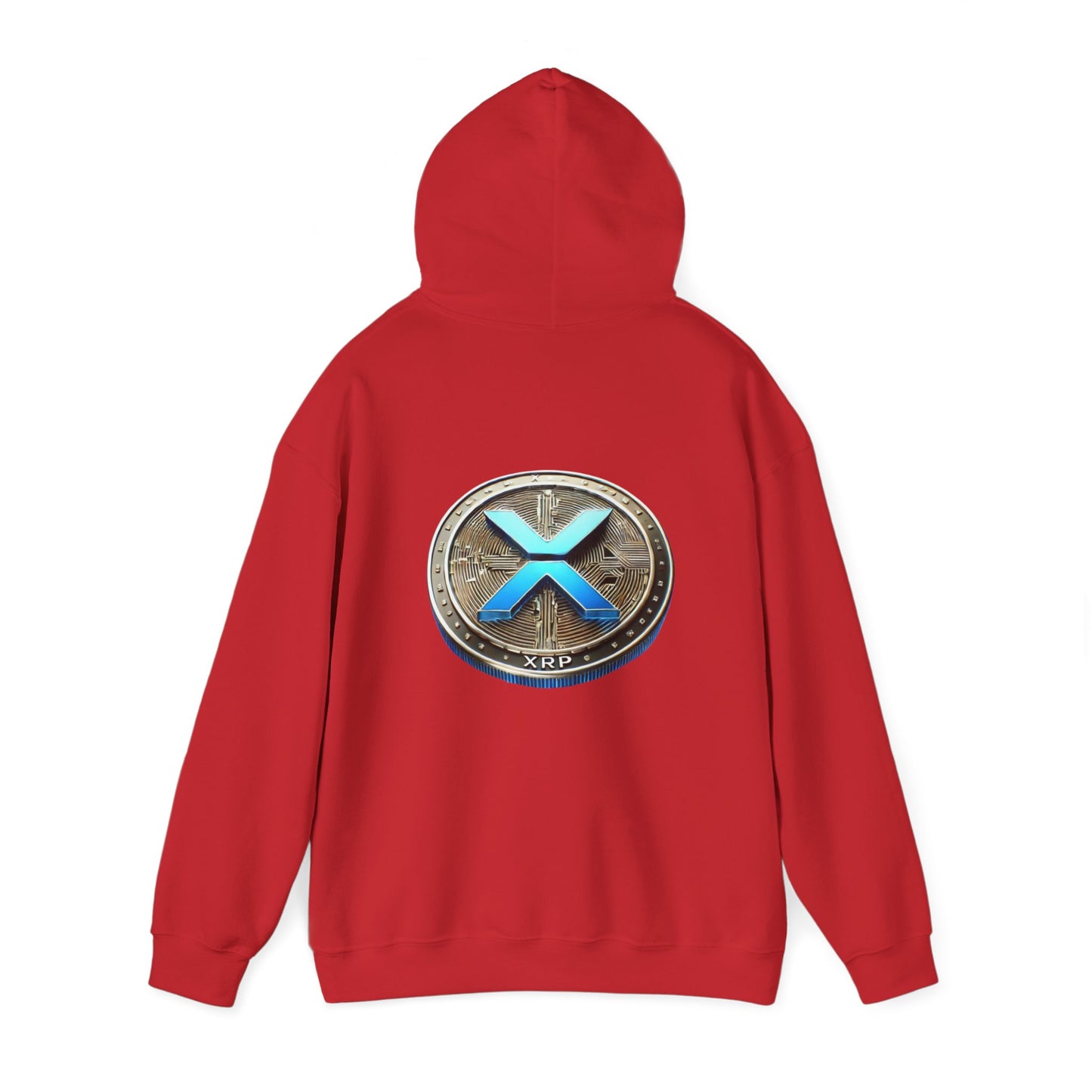 Unisex Heavy Blend™ XRP Hoodie - Cryptocurrency Inspired Sweatshirt for Blockchain Enthusiasts