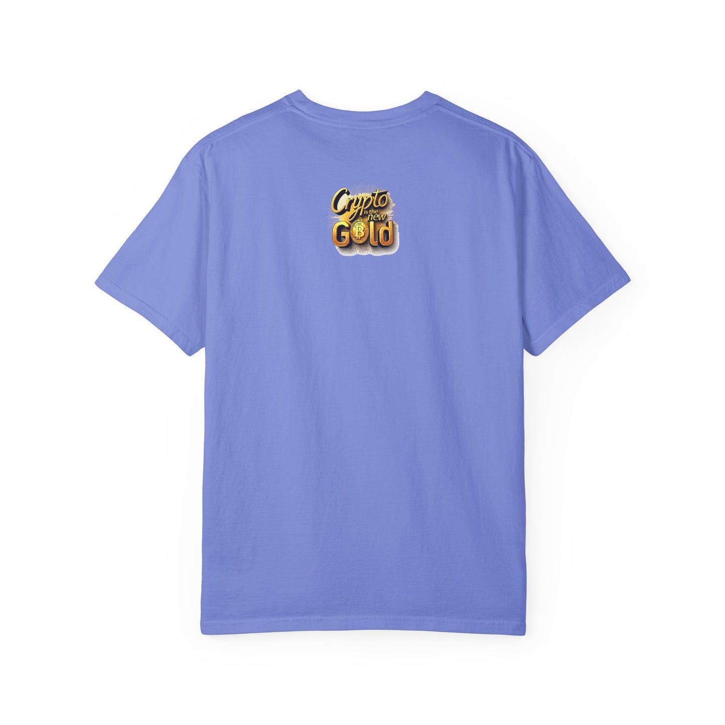 Bitcoin Crypto Gold Unisex T-shirt