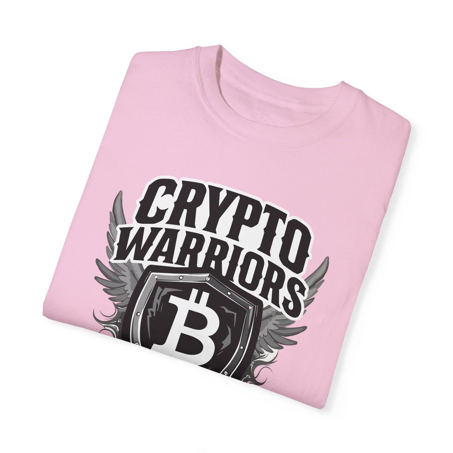 Bitcoin Warriors Unisex T-shirt, Cryptocurrency Tee, Crypto Enthusiast Shirt, Digital Currency Top, Blockchain Apparel