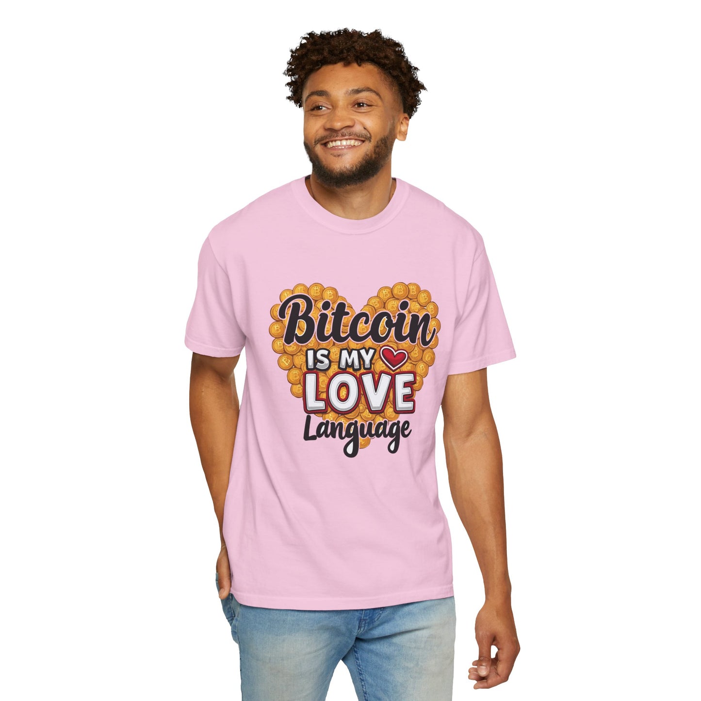 Bitcoin Love Unisex T-Shirt