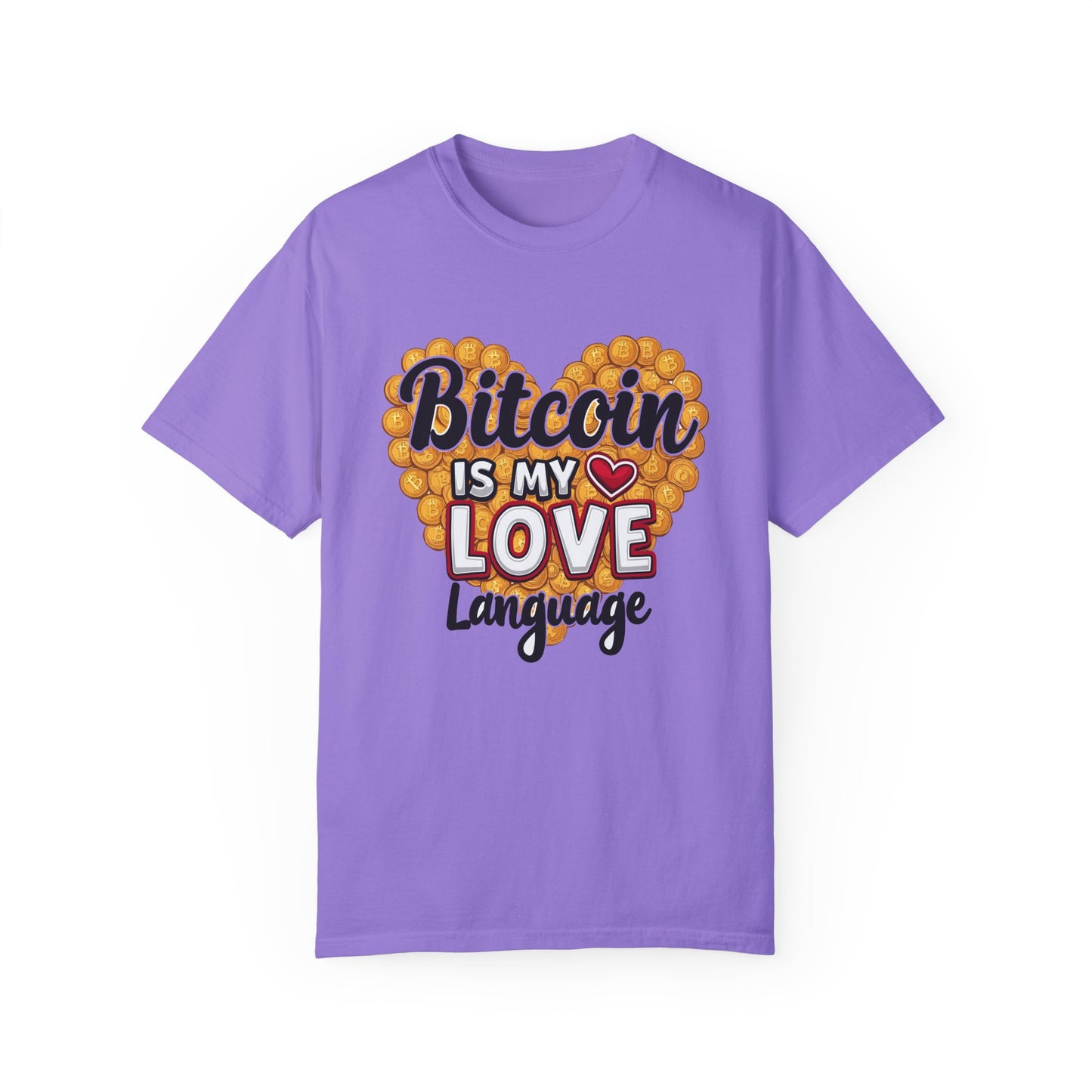 Bitcoin Love Unisex T-Shirt