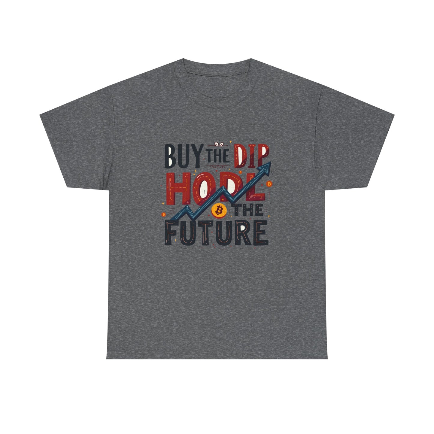 Bitcoin Buy The Dip Unisex Tee