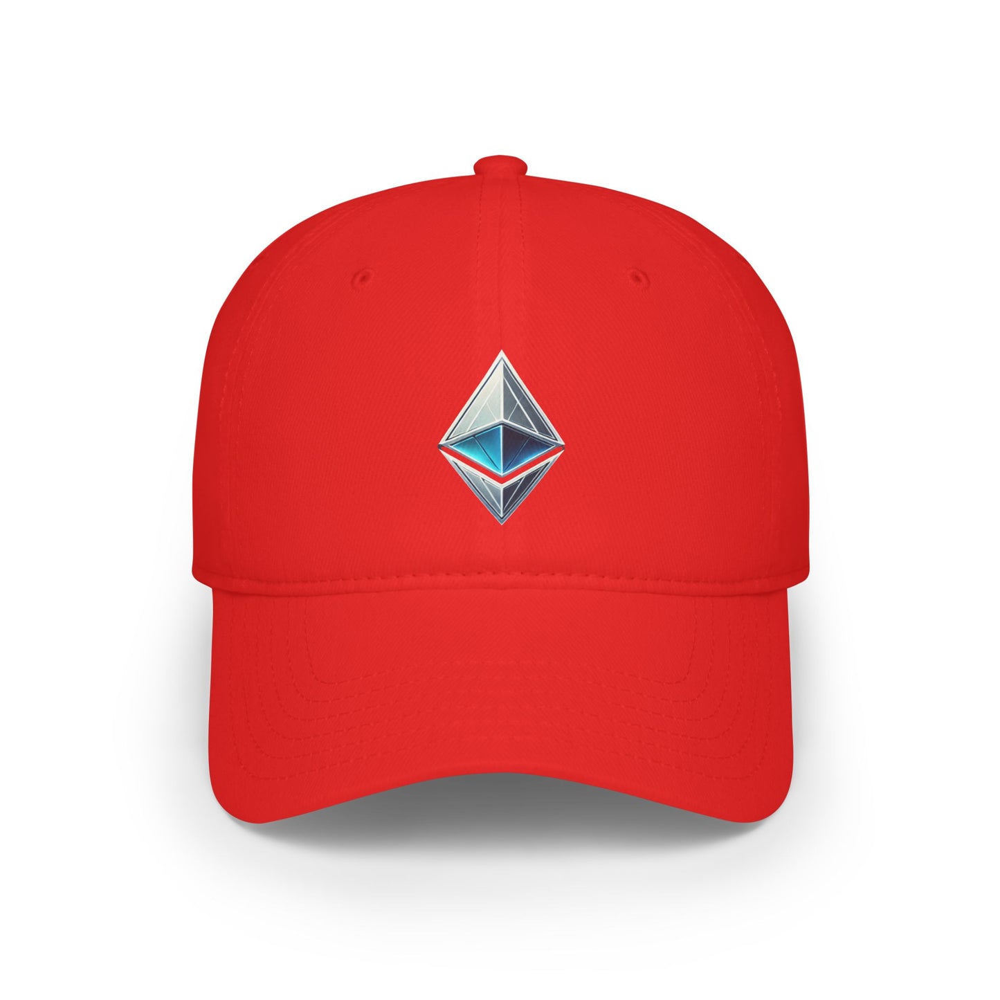 Ethereum Low Profile Baseball Cap - Stylish & Comfortable for Everyday Wear