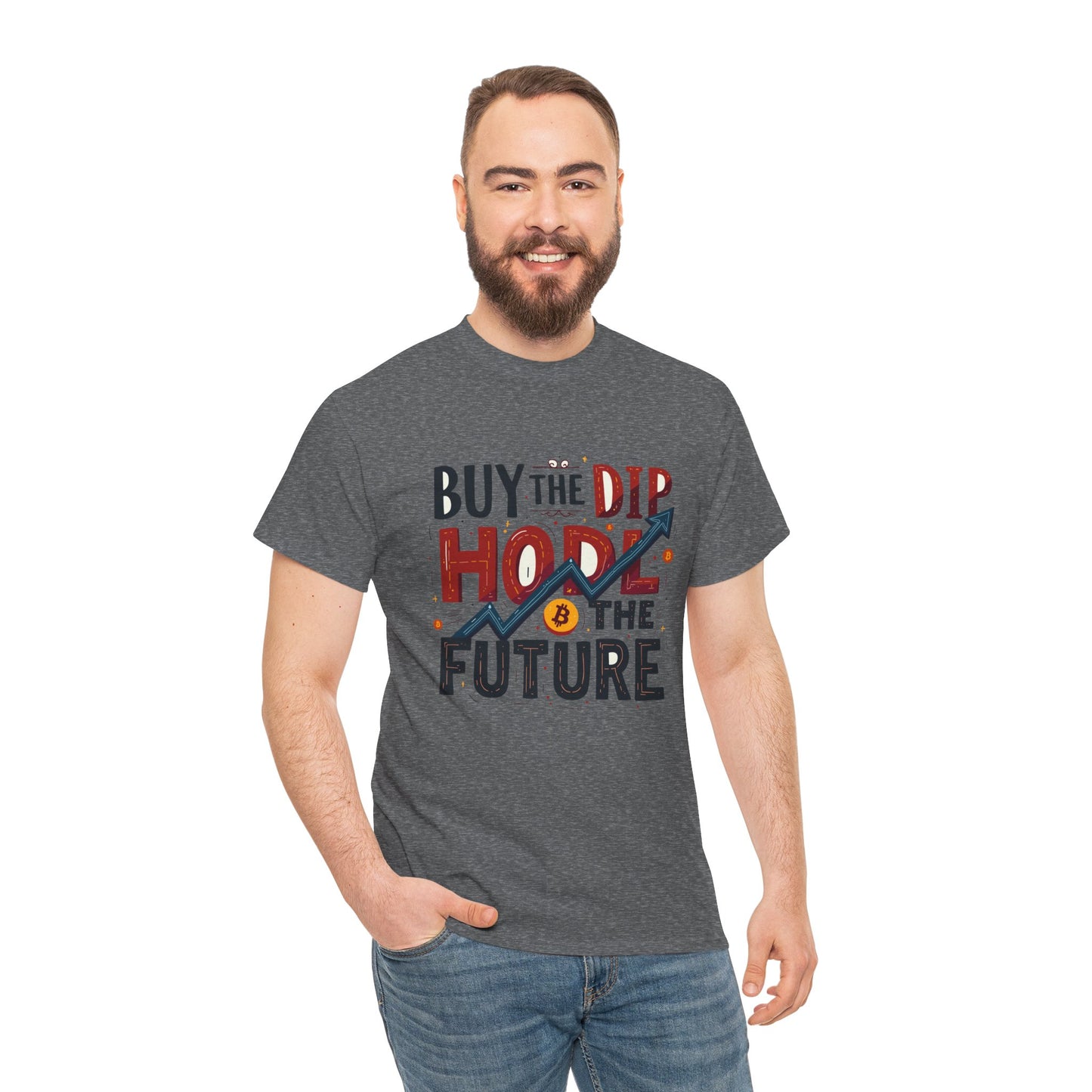 Bitcoin Buy The Dip Unisex Tee