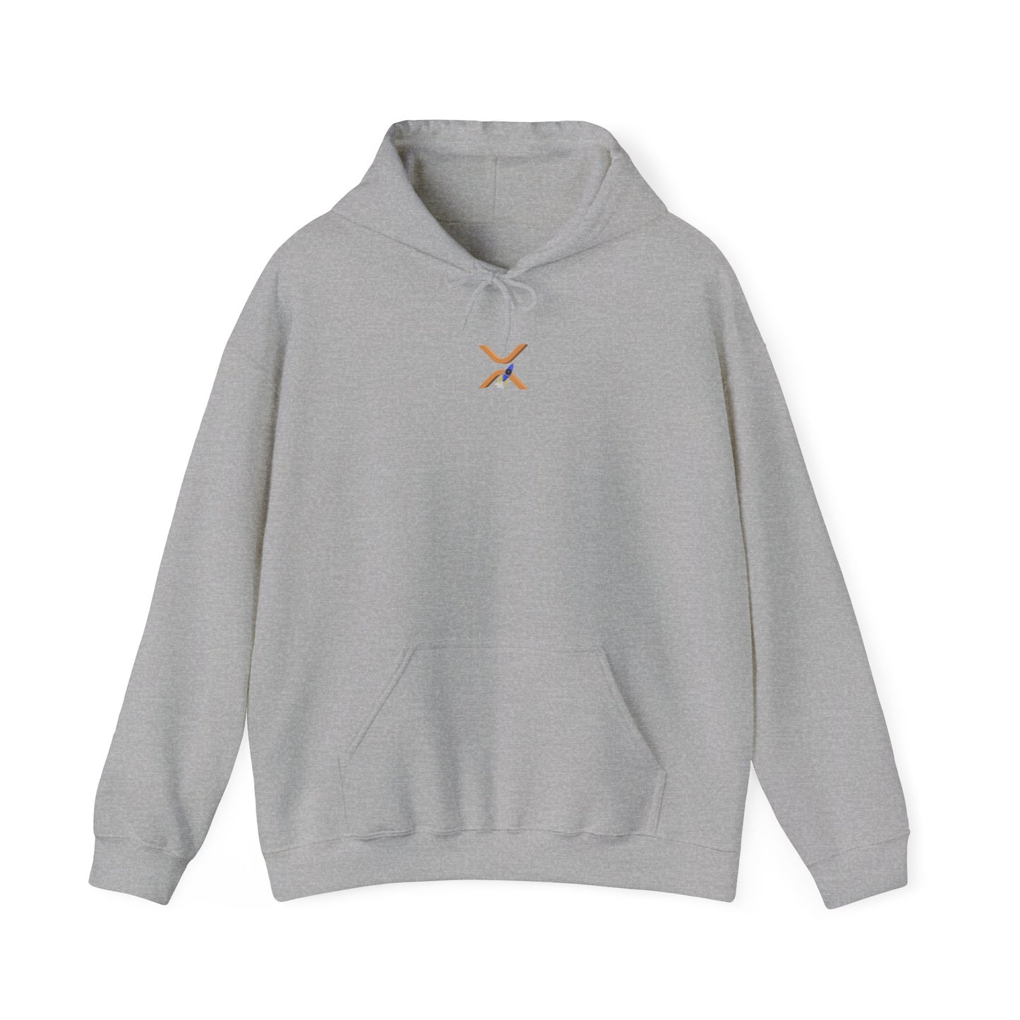 Rocket Launch Unisex Heavy Blend Hoodie - Perfect for Space Enthusiasts and Everyday Comfort