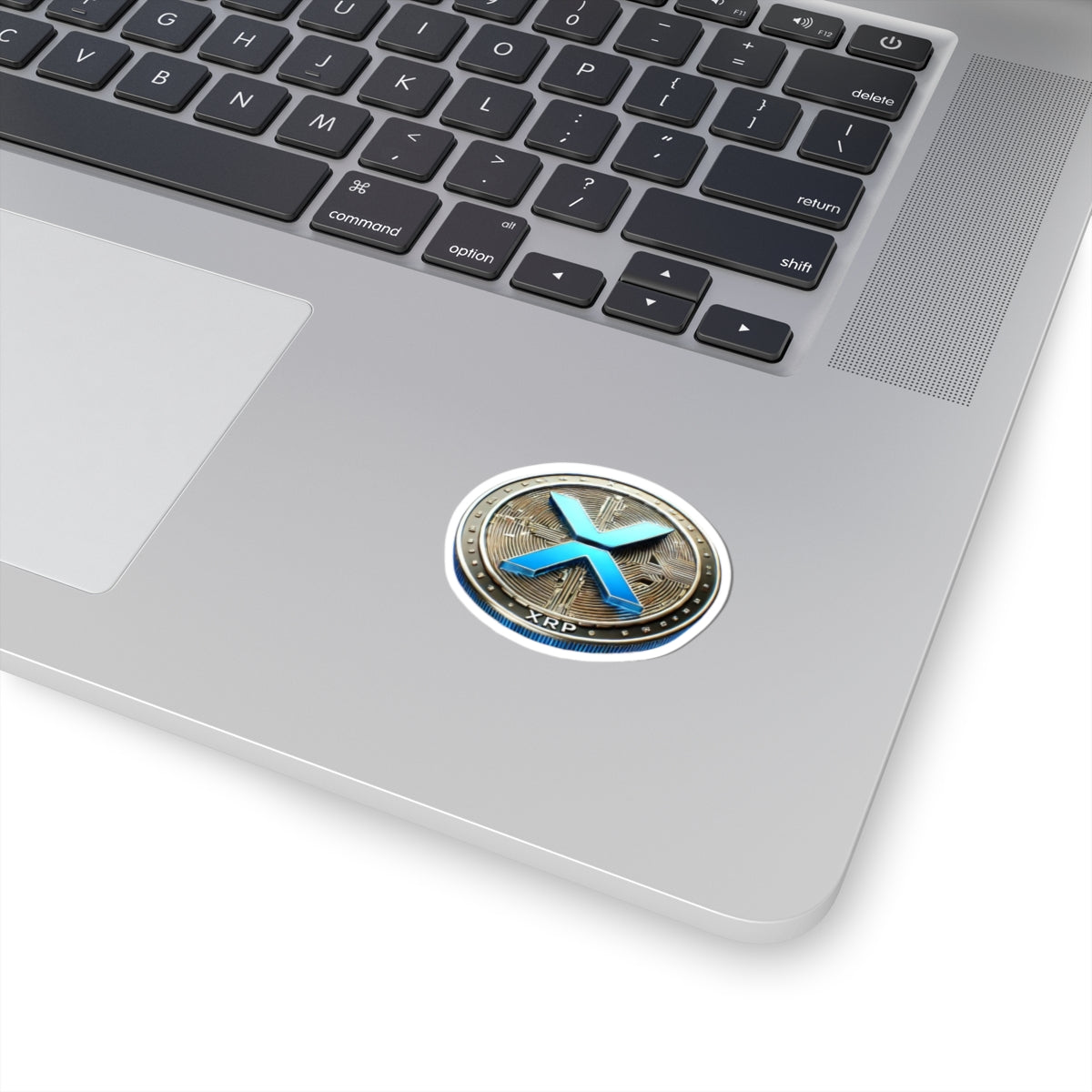 XRP Coin Kiss-Cut Stickers - Perfect for Tech Lovers and Crypto Enthusiasts