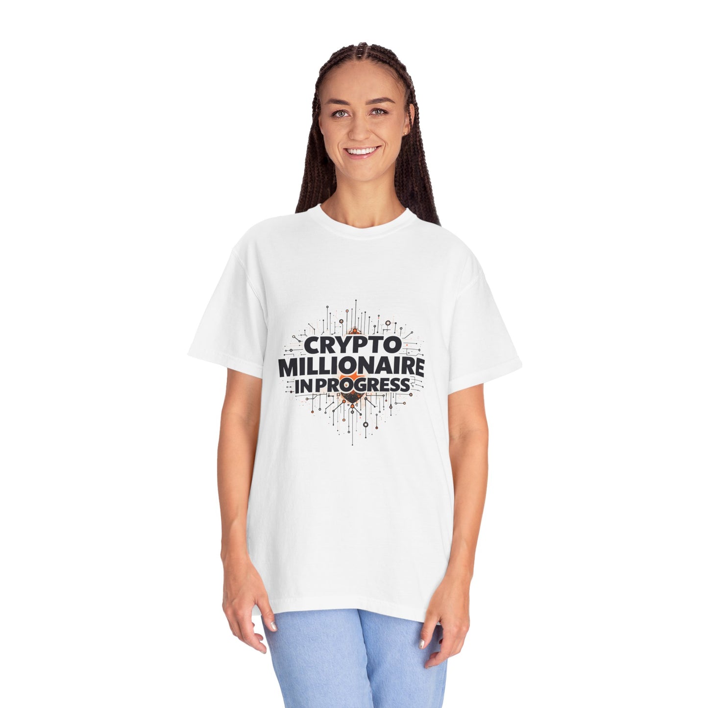 Crypto Millionaire in Progress Unisex T-Shirt