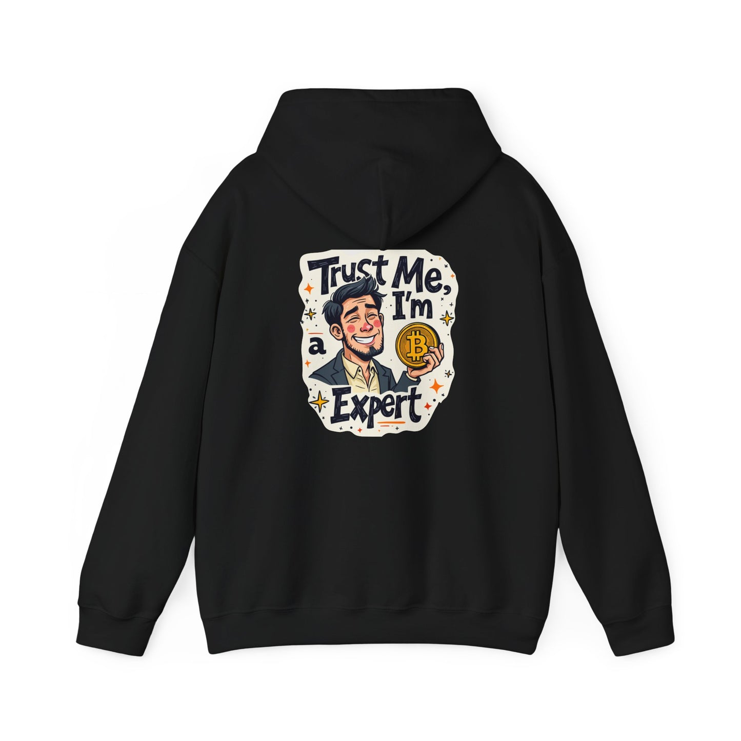 Trust Me I'm an Expert Unisex Heavy Blend Hoodie