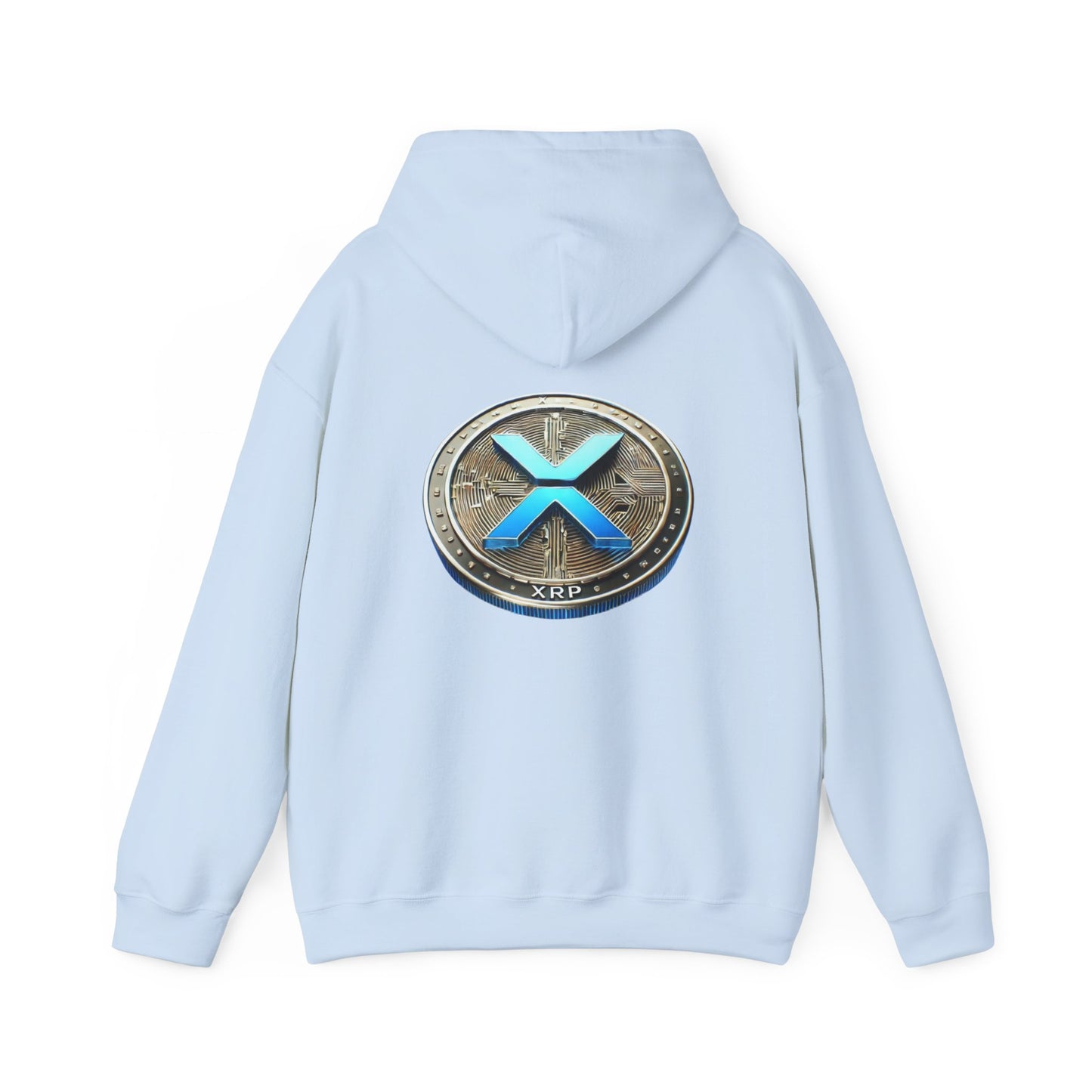 Unisex Heavy Blend™ XRP Hoodie - Cryptocurrency Inspired Sweatshirt for Blockchain Enthusiasts