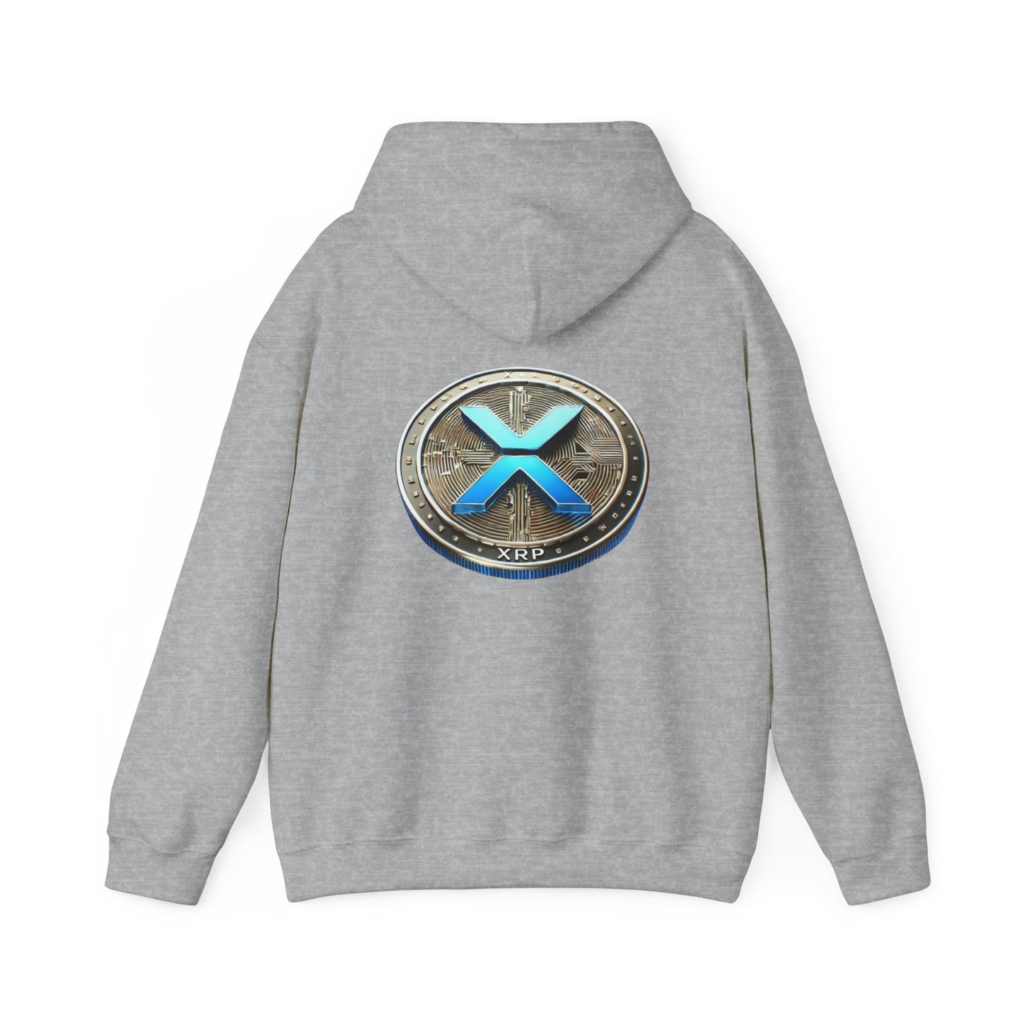 Unisex Heavy Blend™ XRP Hoodie - Cryptocurrency Inspired Sweatshirt for Blockchain Enthusiasts