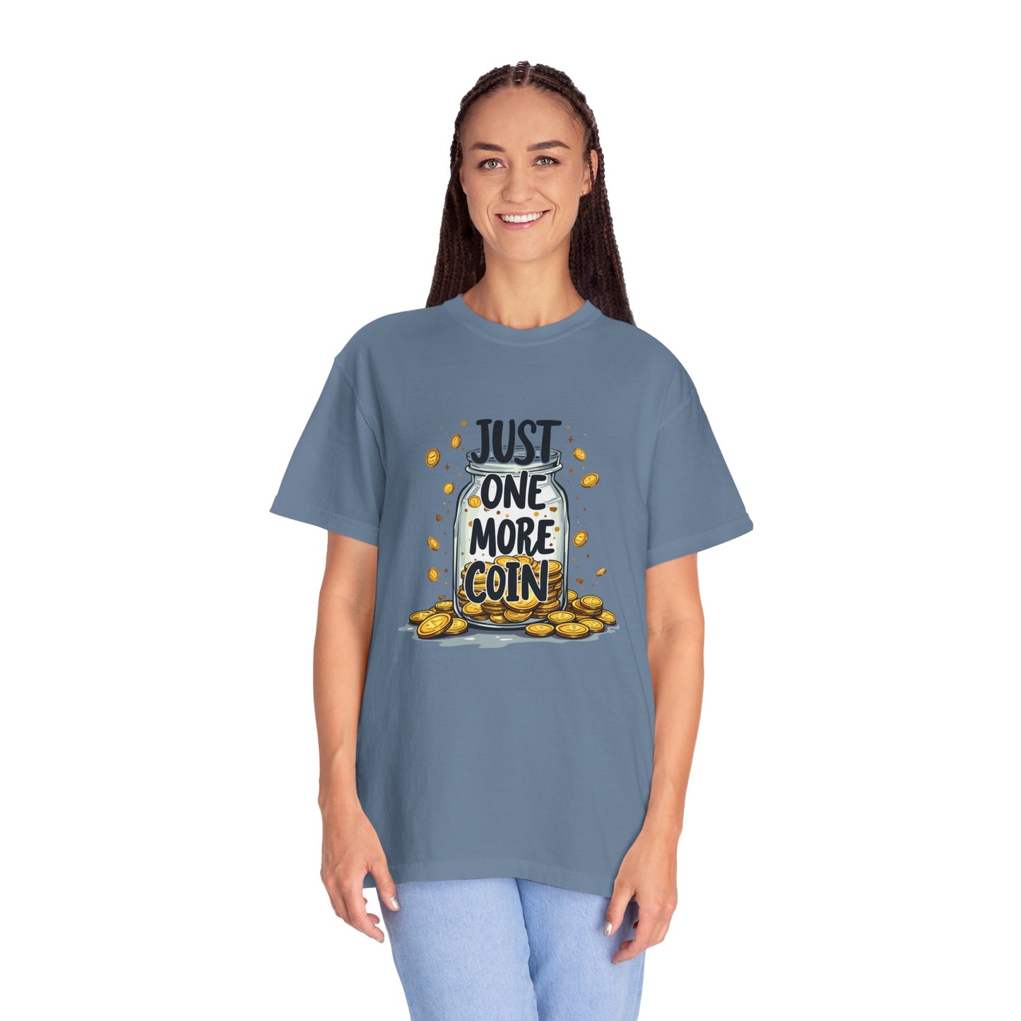 Bitcoin Unisex Tee - Just One More Bitcoin Design