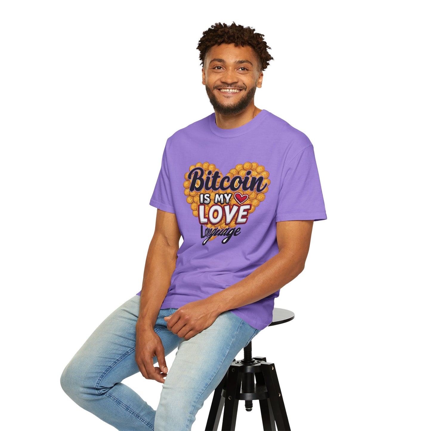 Bitcoin Love Unisex T-Shirt