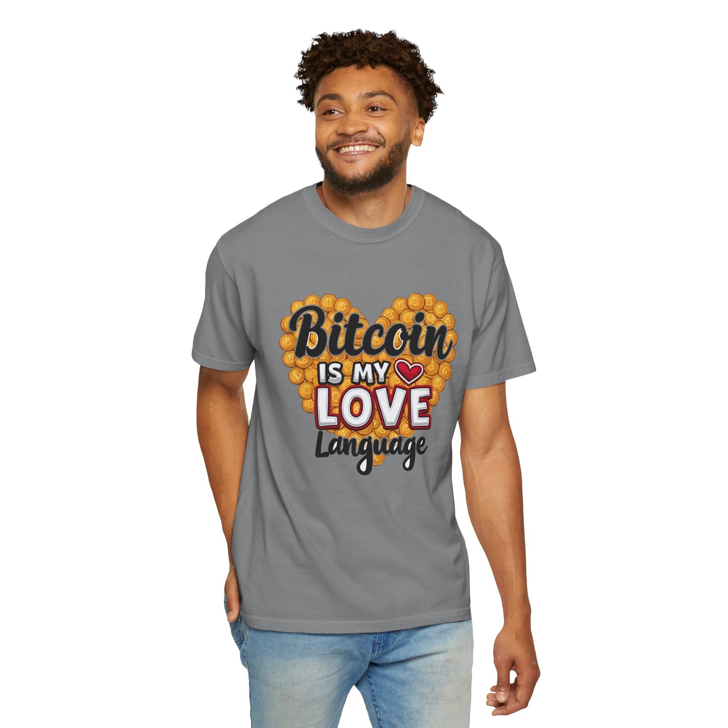 Bitcoin Love Unisex T-Shirt