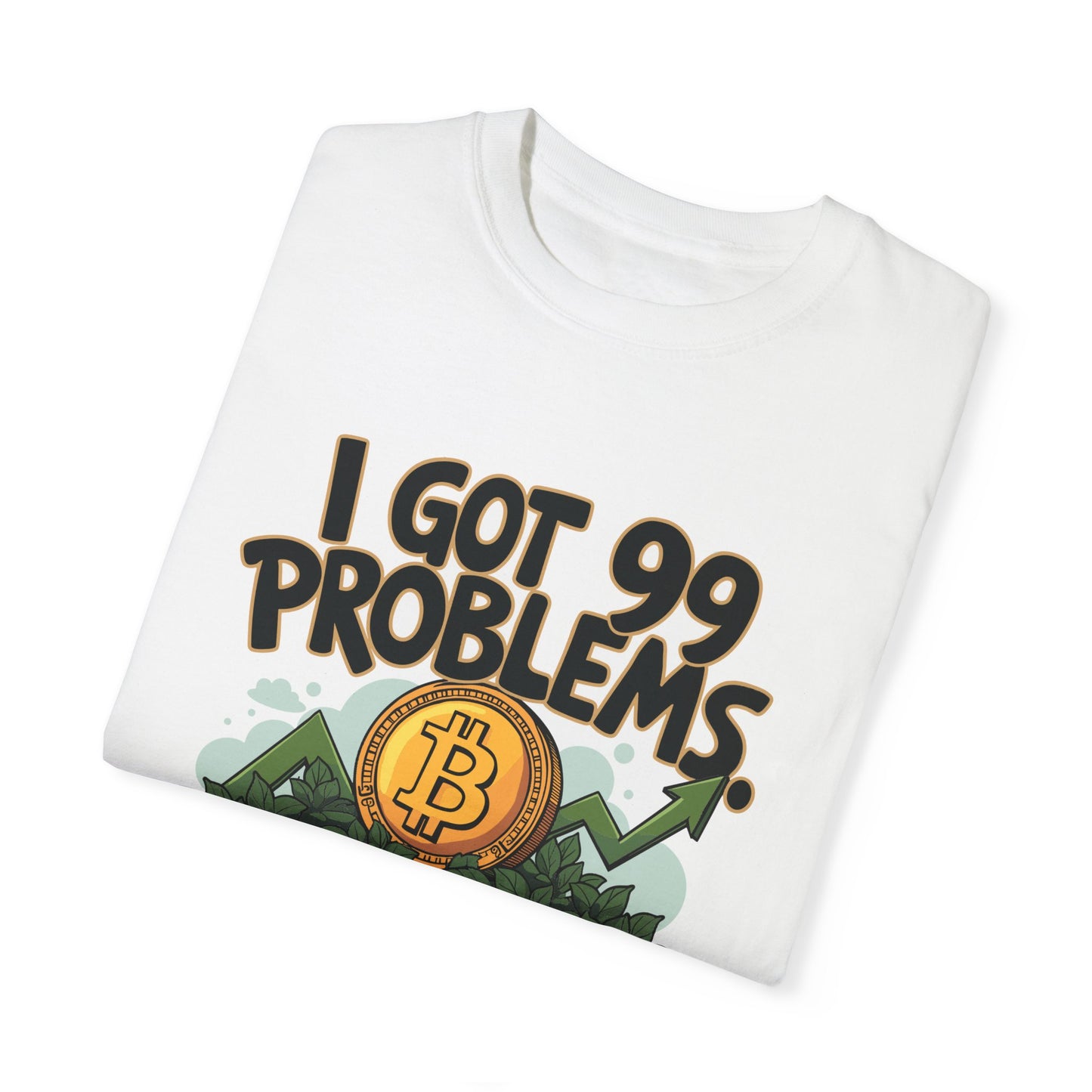 Bitcoin 99 Problem Unisex T-Shirt, Cryptocurrency Tee, Bitcoin Gift, HODL Shirt, Crypto Apparel