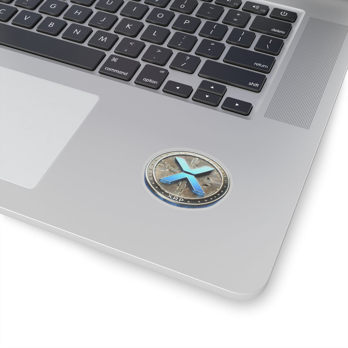 XRP Coin Kiss-Cut Stickers - Perfect for Tech Lovers and Crypto Enthusiasts