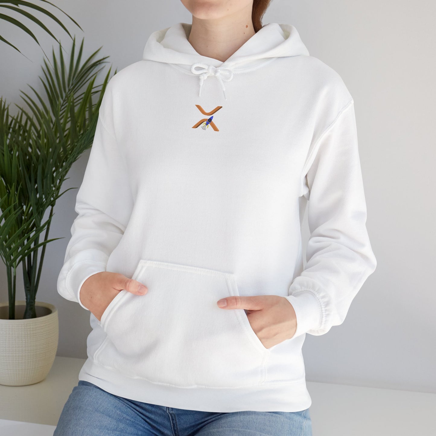 Rocket Launch Unisex Heavy Blend Hoodie - Perfect for Space Enthusiasts and Everyday Comfort